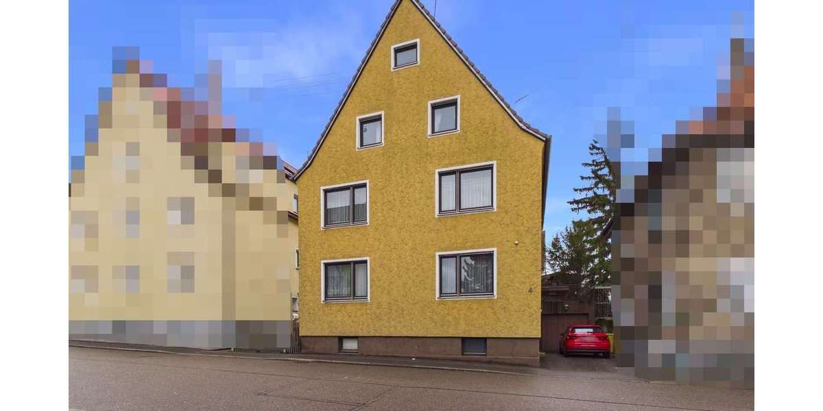 Einfamilienhaus Fellbach - 10 Zimmer, 128 m&sup2;, 497.000&euro; | Angebot:26981511