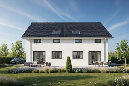 ***Ihr neues Traumhaus- Moderne Doppelhaushälfte*** - Haus Vaihingen an der Enz | Angebot:27473638