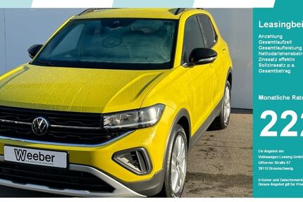VW T-Cross 4.500 km 23.270 &euro; Leonberg 71229