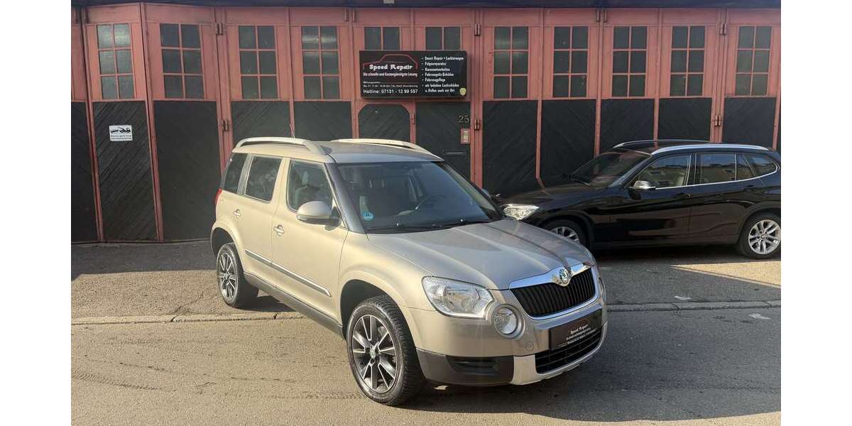 Skoda Yeti 150.000 km 9.999 &euro; Heilbronn 74076