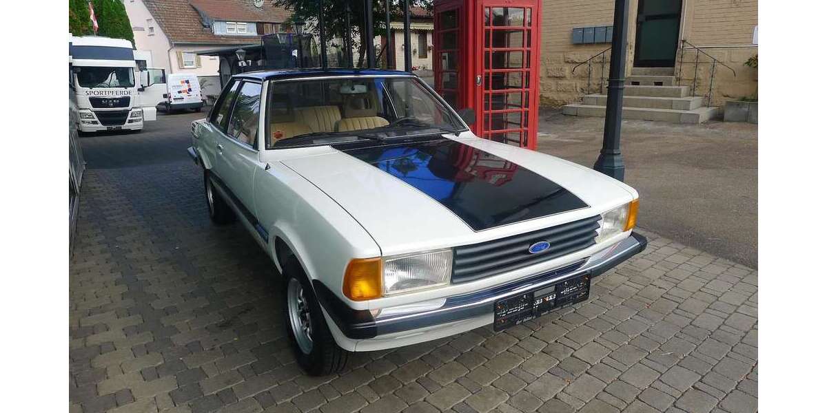 Ford Taunus 79.000 km 12.900 &euro; Heilbronn 74076