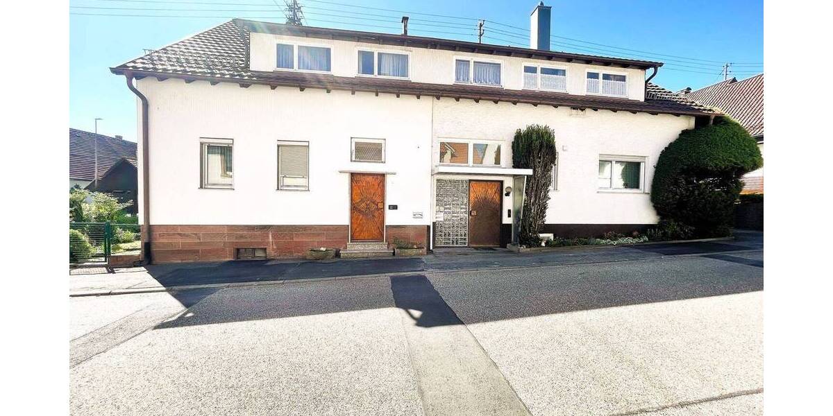 Mehrfamilienhaus, Wohnhaus Wimsheim - 8 Zimmer, 169 m&sup2;, 350.000&euro; | Angebot:25691729