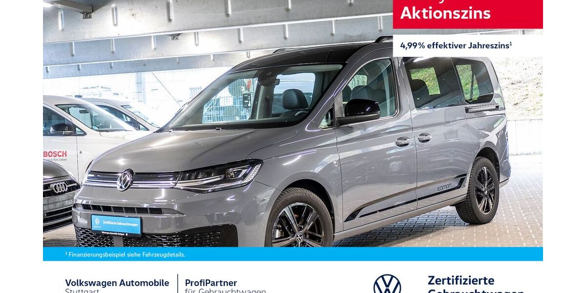 VW Caddy Maxi 9.682 km 34.490 &euro; Stuttgart 70188