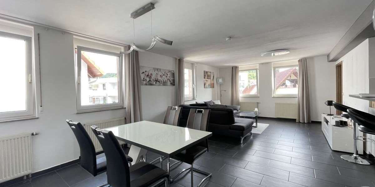 Etagenwohnung Rudersberg - 3.5 Zimmer, 104 m&sup2;, 1.020&euro; | Angebot:26001120
