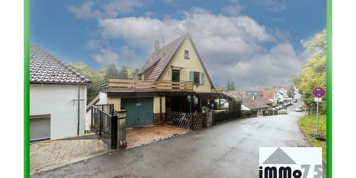 Einfamilienhaus Mühlacker Enzberg - 4 Zimmer, 80 m&sup2;, 249.000&euro; | Angebot:25694853