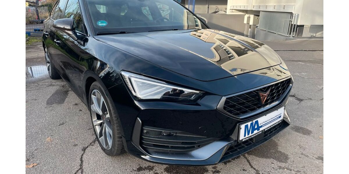 Cupra Leon 22.000 km 27.900 &euro; Markgroningen 71706