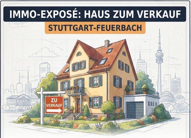 Einfamilienhaus Stuttgart Feuerbach - 550.000&euro; | Angebot:27503045