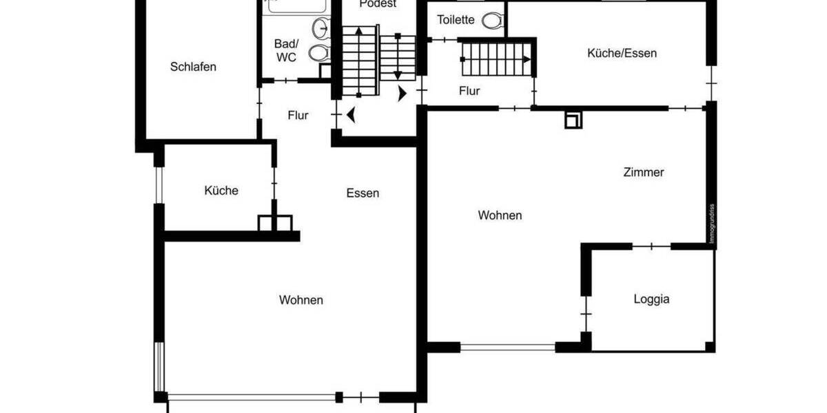 Mehrfamilienhaus, Wohnhaus Stuttgart / Möhringen Möhringen - 9 Zimmer, 240 m&sup2;, 1.300.000&euro; | Angebot:25680014