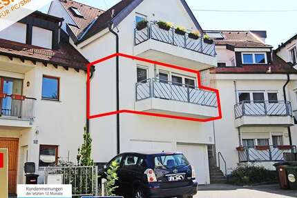 Wohnung Stuttgart Birkach - 3 Zimmer, 82 m&sup2;, 274.000&euro; | Angebot:25881562