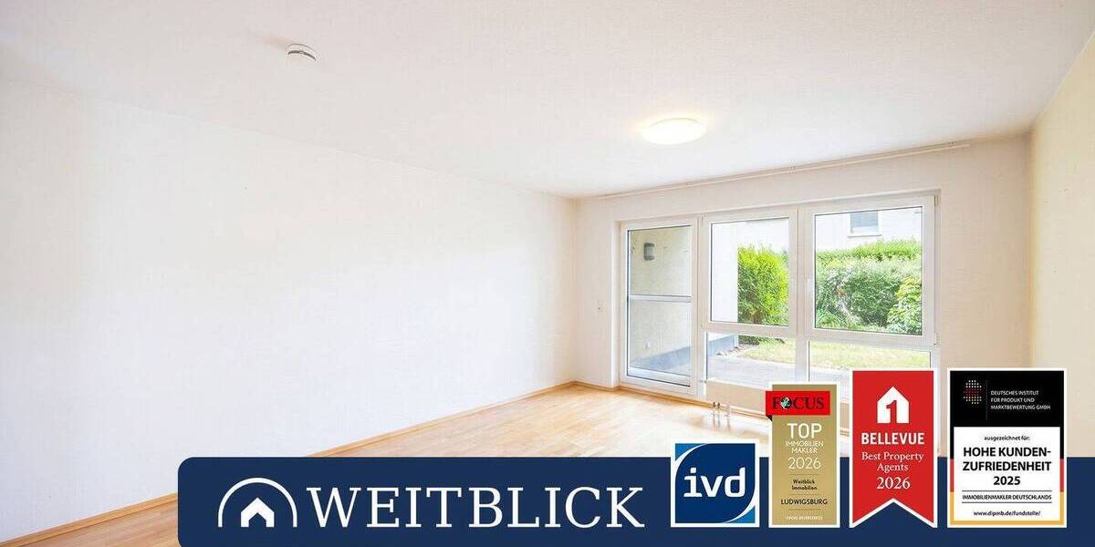 Etagenwohnung Sachsenheim Großsachsenheim - 3 Zimmer, 84 m&sup2;, 325.000&euro; | Angebot:26608042