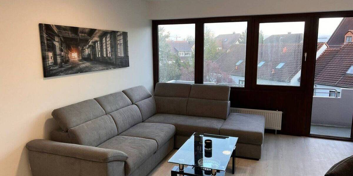 Etagenwohnung Stuttgart-Vaihingen Vaihingen - 2 Zimmer, 54 m&sup2;, 1.250&euro; | Angebot:26929292
