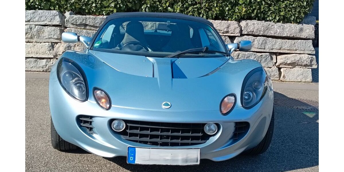 Lotus Elise 95.880 km 23.000 &euro; Nordheim 74226
