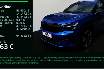 Skoda Kodiaq 2.500 km 56.590 &euro; Heilbronn 74076