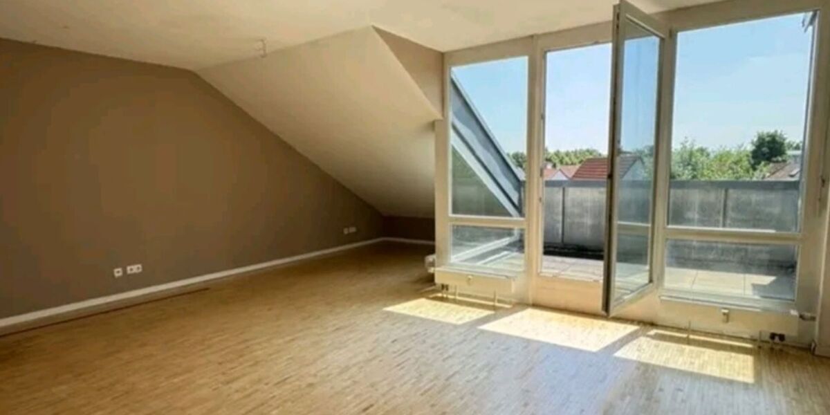 4- Zimmer DG Wohnung mit Südbalkon befristete Vermietung 18 Monate - Appartement Kornwestheim | Angebot:26838292