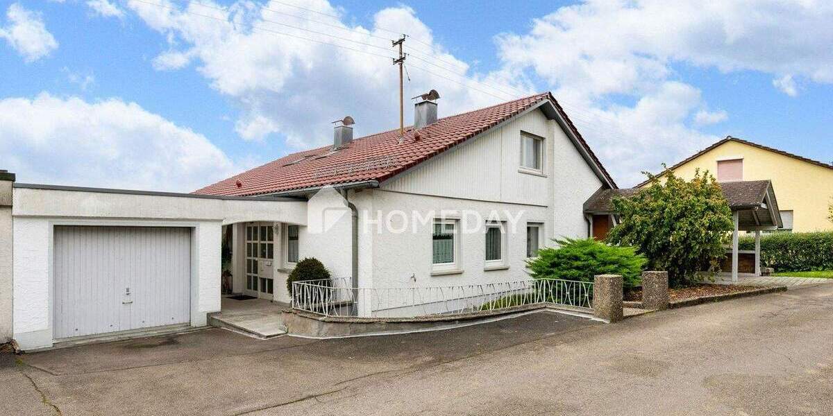 Einfamilienhaus Rudersberg - 5 Zimmer, 166 m&sup2;, 520.000&euro; | Angebot:25677376