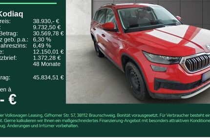 Skoda Kodiaq 47.700 km 38.930 &euro; Heilbronn 74076