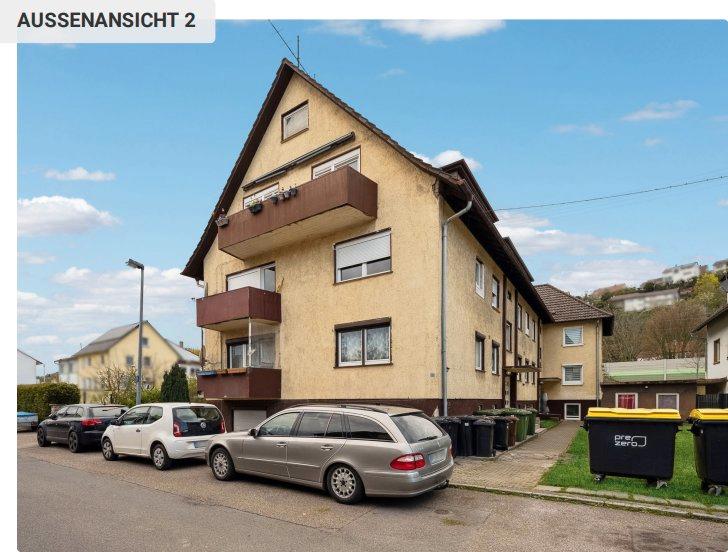 Etagenwohnung Mühlacker - 3 Zimmer, 80 m&sup2;, 790&euro; | Angebot:27541153