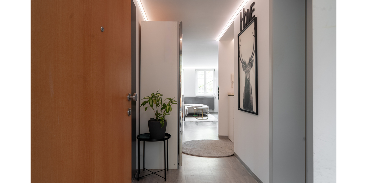 Seltenes High-Class Refugium in bester Stadtmitte – Kernsanierte Design-Wohnung mit Terrasse - 2.5 Schorndorf | Angebot:26820823