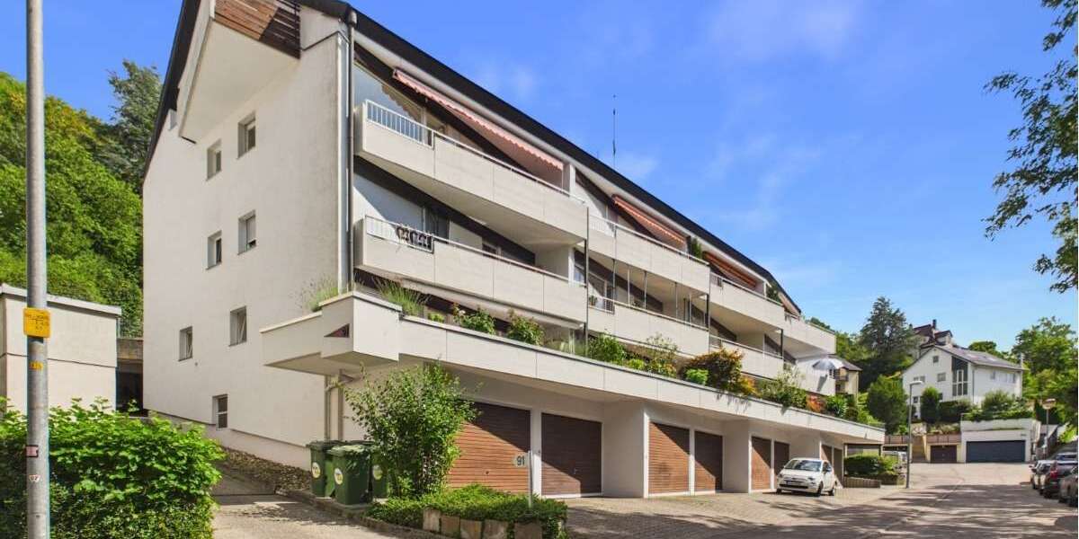 Etagenwohnung Stuttgart Feuerbach - 3 Zimmer, 70 m&sup2;, 309.000&euro; | Angebot:27204387