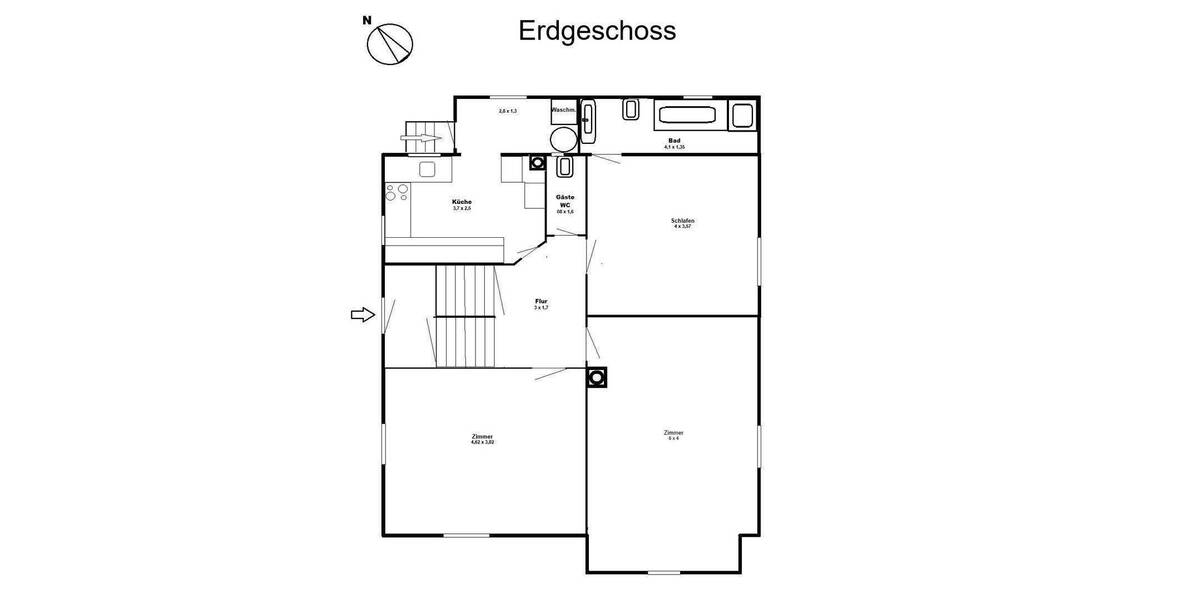Einfamilienhaus Esslingen am Neckar (Oberesslingen) Oberesslingen - 8 Zimmer, 183 m&sup2;, 599.000&euro; | Angebot:25760346