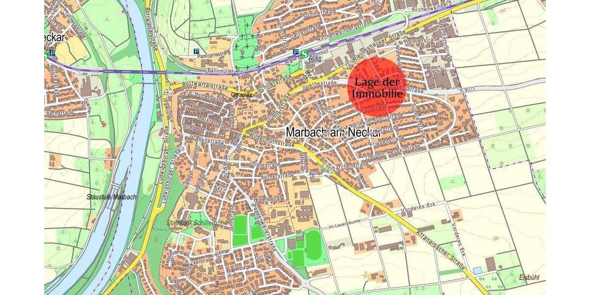 Einfamilienhaus Marbach - 5 Zimmer, 160 m&sup2;, 490.000&euro; | Angebot:25798970