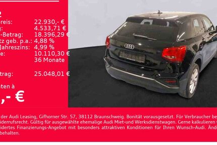 Audi Q2 44.900 km 22.930 &euro; Heilbronn 74074