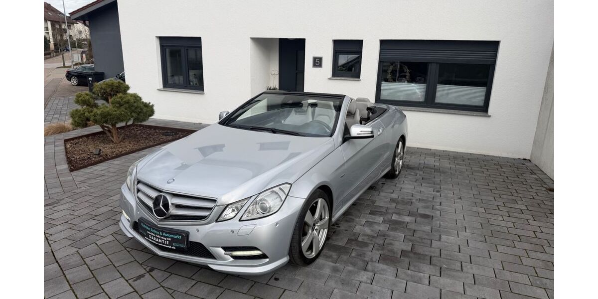 Mercedes-Benz E 350 130.000 km 16.999 &euro; Abstatt 74232