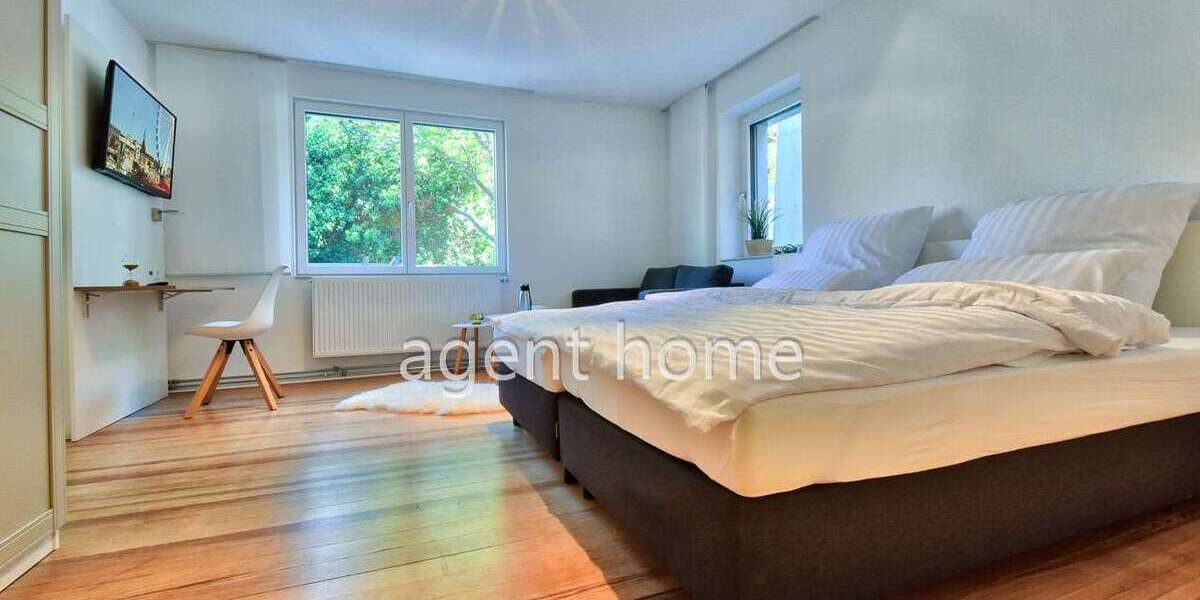 Etagenwohnung Leonberg - 1.5 Zimmer, 42 m&sup2;, 1.080&euro; | Angebot:26005393