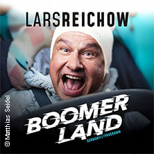 Lars Reichow - Boomerland 16.10.2026 Konzert- und Kongresszentrum Harmonie