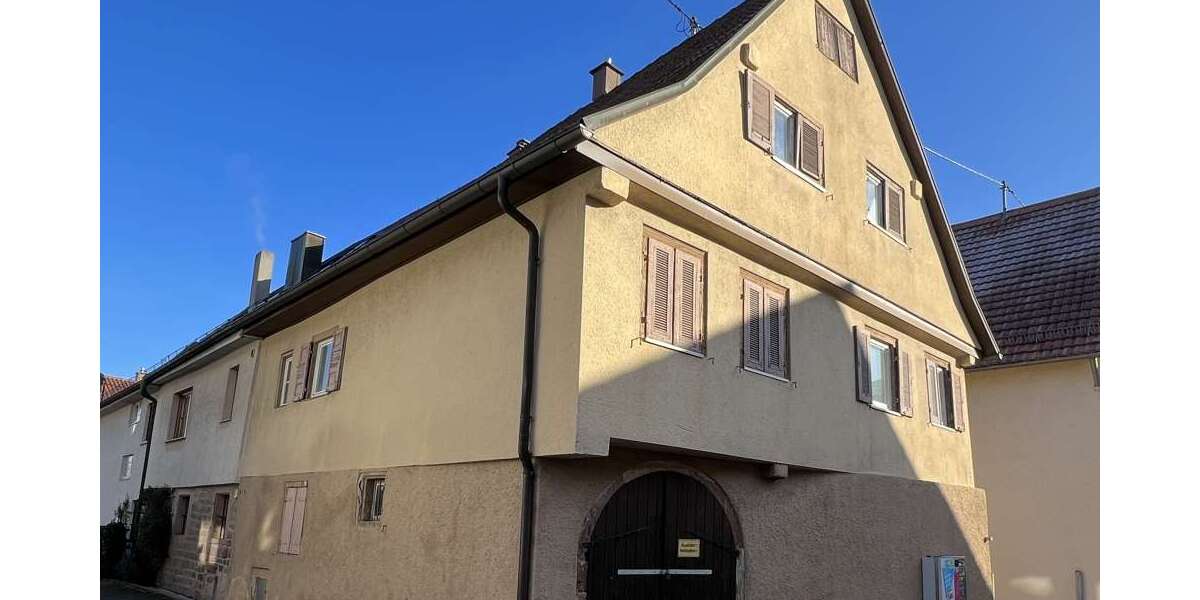Einfamilienhaus Korntal-Münchingen Münchingen - 5 Zimmer, 198 m&sup2;, 449.000&euro; | Angebot:23173669