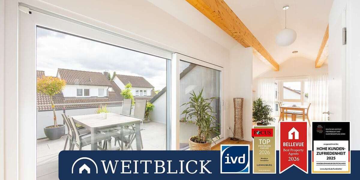 Etagenwohnung Markgröningen - 3.5 Zimmer, 97 m&sup2;, 498.000&euro; | Angebot:26972095