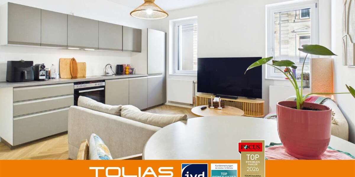 Etagenwohnung Stuttgart Stuttgart-Süd - 3 Zimmer, 64 m&sup2;, 1.390&euro; | Angebot:27169915
