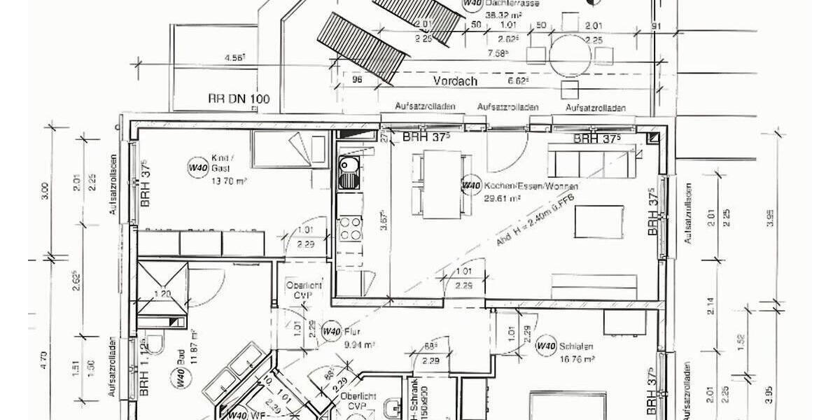 Etagenwohnung Marbach Rielingshausen - 3 Zimmer, 110 m&sup2;, 1.350&euro; | Angebot:26875793