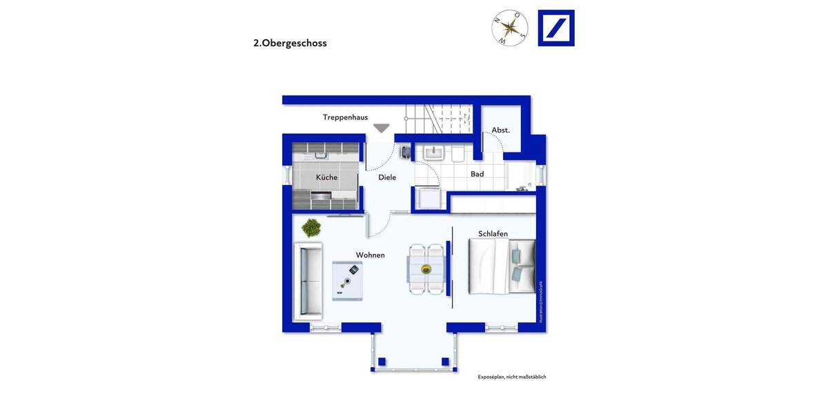 Einfamilienhaus Stuttgart Untertürkheim - 2 Zimmer, 799.000&euro; | Angebot:25687364