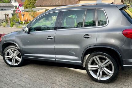 VW Tiguan 122.000 km 14.000 &euro; Backnang 71522