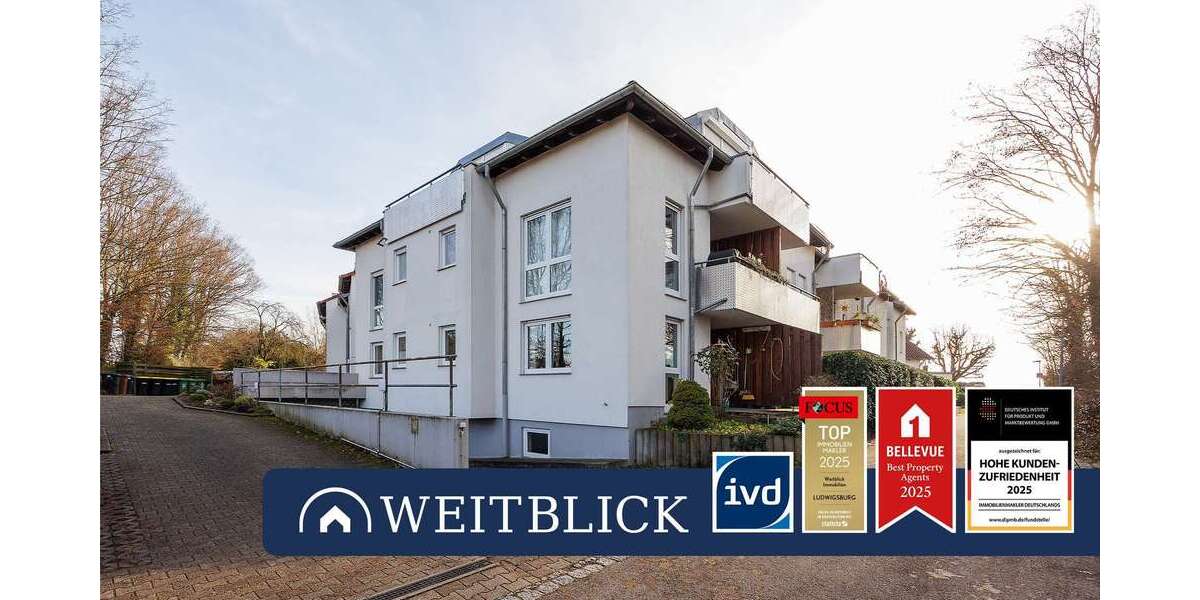 Etagenwohnung Marbach am Neckar - 2.5 Zimmer, 62 m&sup2;, 247.000&euro; | Angebot:23763664