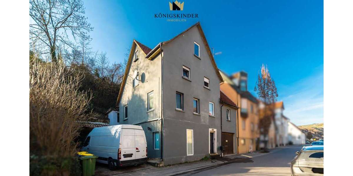 Einfamilienhaus Hessigheim - 6 Zimmer, 140 m&sup2;, 300.000&euro; | Angebot:25986033