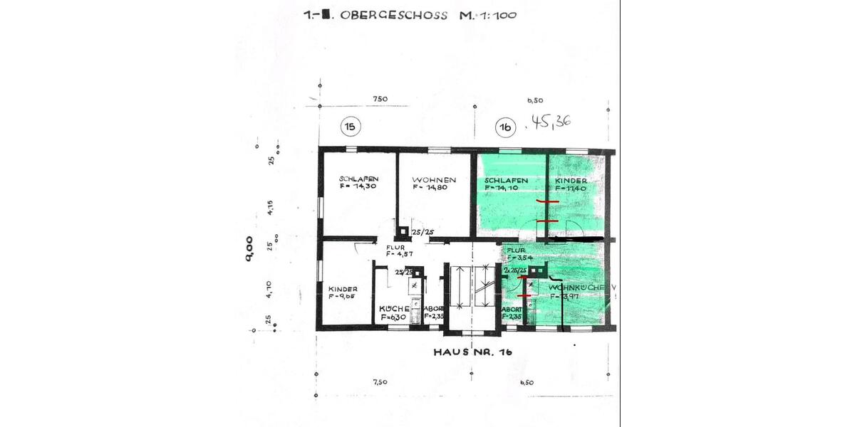 Etagenwohnung Bietigheim-Bissingen Bissingen - 2 Zimmer, 45 m&sup2;, 175.000&euro; | Angebot:26518297