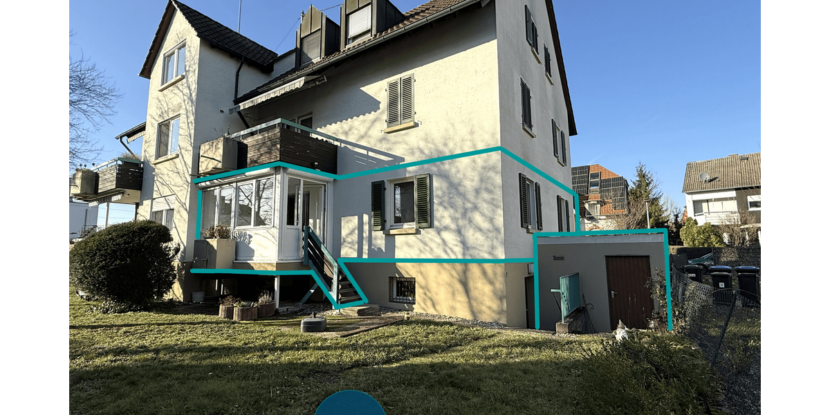 Etagenwohnung Wendlingen am Neckar - 3.5 Zimmer, 74 m&sup2;, 335.000&euro; | Angebot:26671869