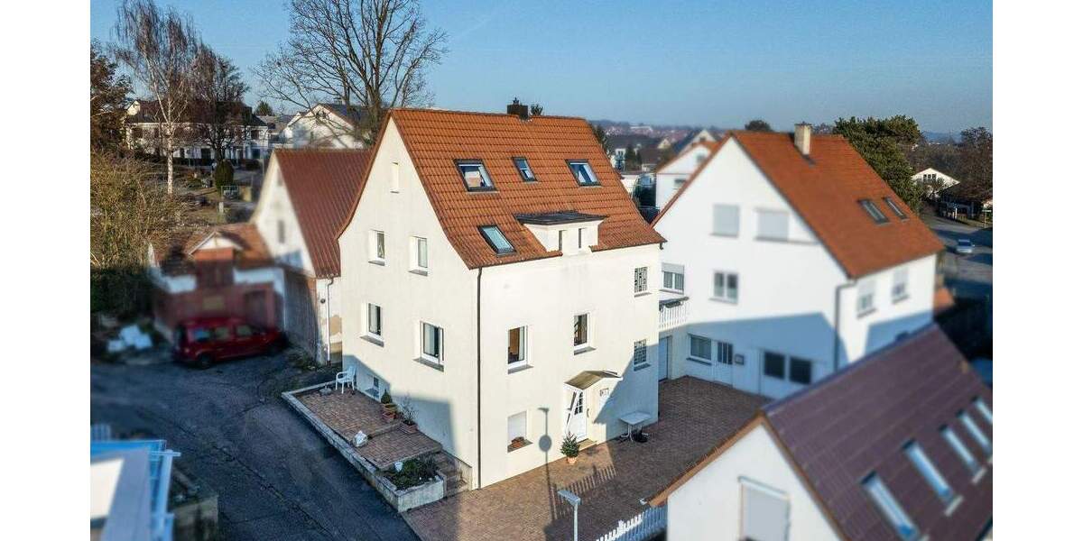 Einfamilienhaus Bietigheim-Bissingen Metterzimmern - 6 Zimmer, 153 m&sup2;, 550.000&euro; | Angebot:25742434
