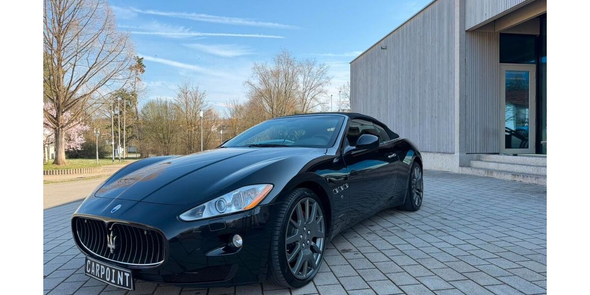 Maserati GranCabrio 69.000 km 51.499 &euro; Großbottwar 71723
