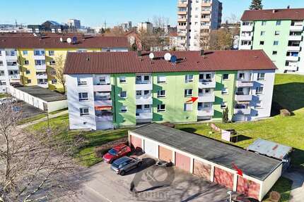 Wohnung Böblingen Dagersheim - 3 Zimmer, 63 m&sup2;, 265.000&euro; | Angebot:25330126