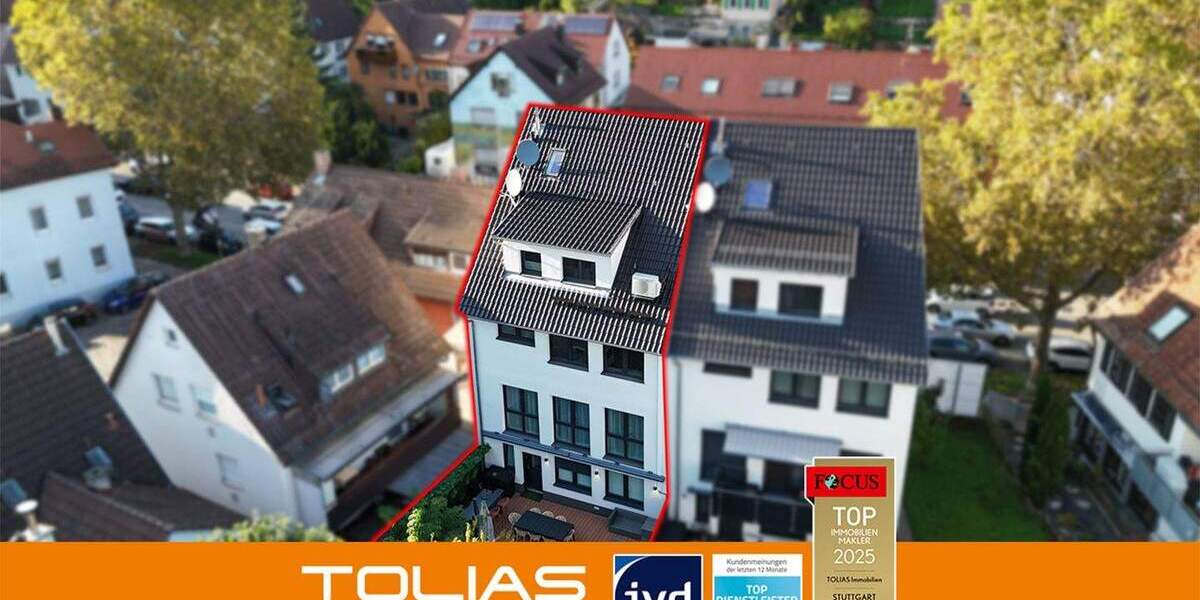Doppelhaushälfte Stuttgart Rohracker - 7 Zimmer, 237 m&sup2;, 990.000&euro; | Angebot:25669688