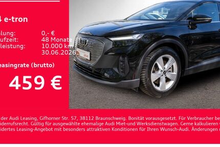 Audi Q4 e-tron 9.990 km 45.430 &euro; Heilbronn 74074