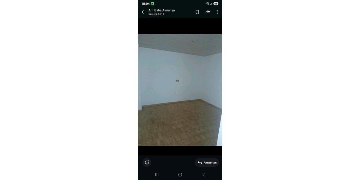 Etagenwohnung Brackenheim - 2 Zimmer, 35 m&sup2;, 380&euro; | Angebot:26001333