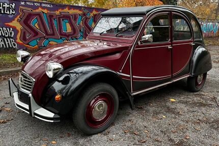 Citroen 2 CV 112.000 km 9.666 &euro; Heilbronn 74074