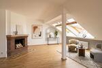 LICHTDURCHFLUTETES WOHNEN MIT KAMIN - Dachgeschoßwohnung Böblingen Dagersheim | Angebot:26884814