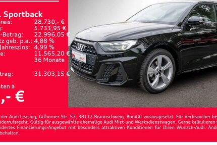 Audi A1 20.800 km 28.730 &euro; Heilbronn 74074