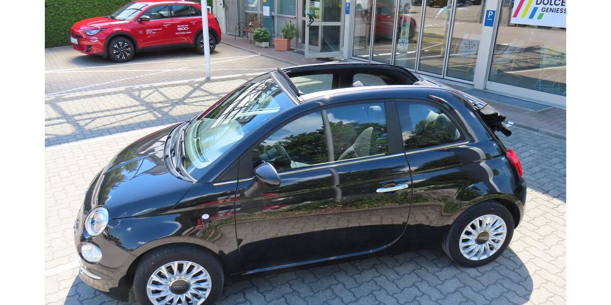 Fiat 500C 21.835 km 16.830 &euro; Mühlacker 75417