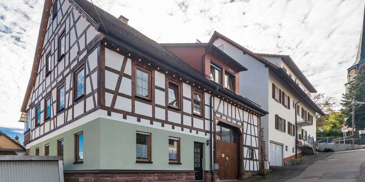 Einfamilienhaus Weil der Stadt - 4 Zimmer, 108 m&sup2;, 375.000&euro; | Angebot:24904917